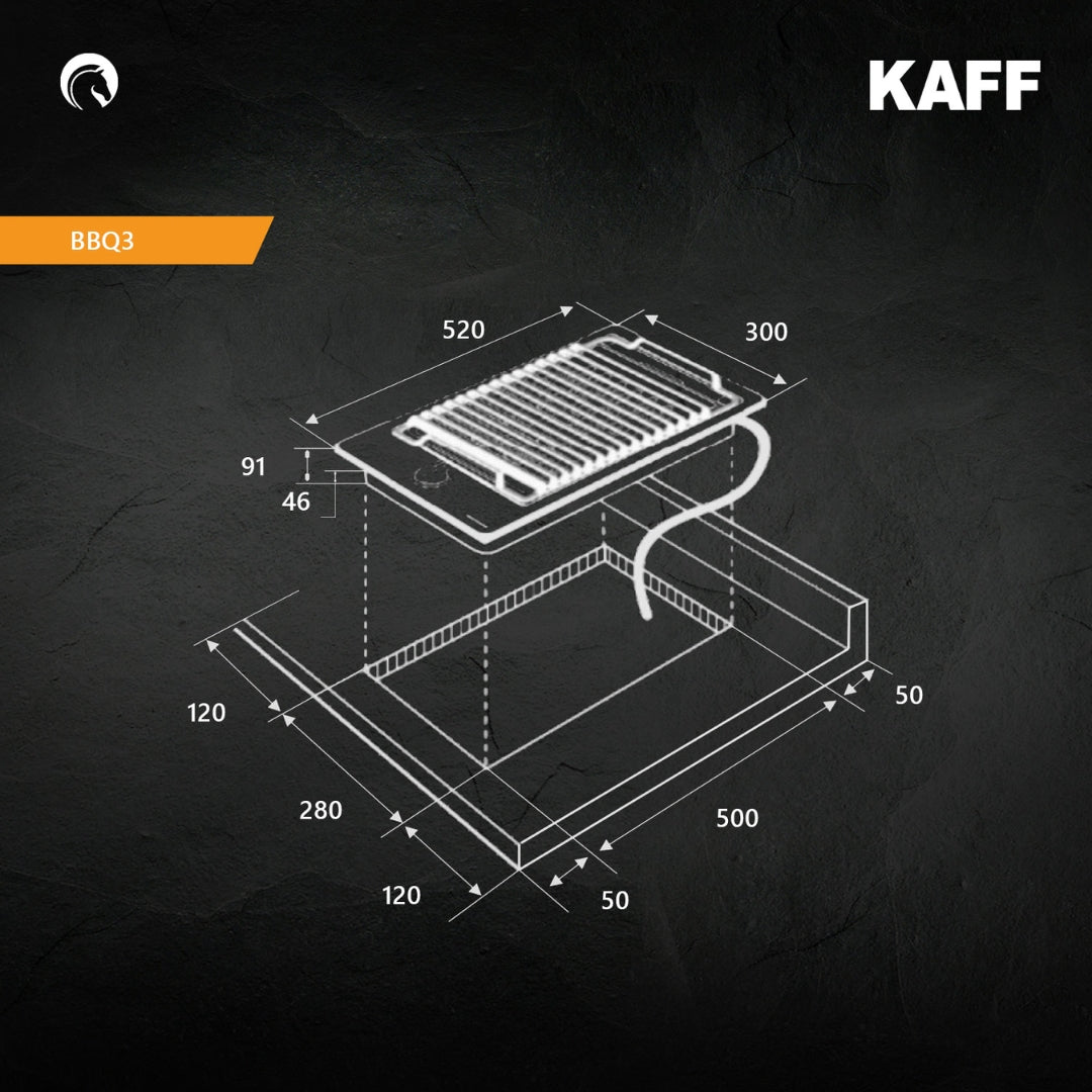 Kaff Barbeque BBQ 3