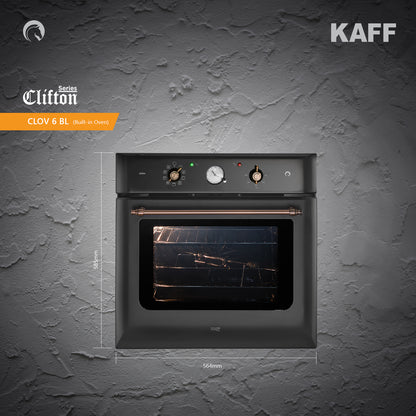 Kaff Built In Oven CLOV6 BL