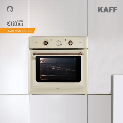 Kaff Built In Oven OV 81 ZNSC + Kaff Built-In Microwave KMW HN 6 BLK
