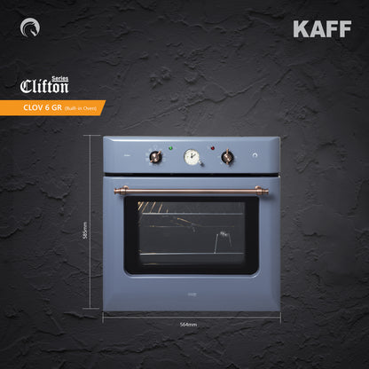 Kaff Built In Oven CLOV6 GR