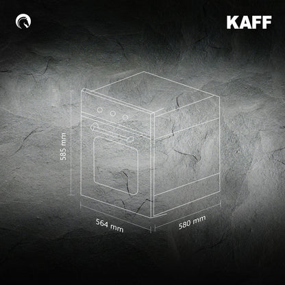 Kaff Built In Oven CLOV6 GR