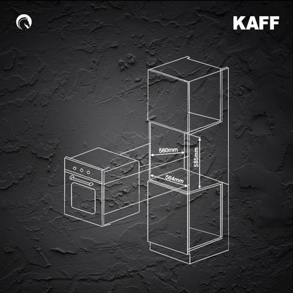 Kaff Built In Oven CLOV6 GR
