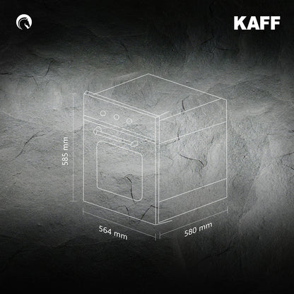 Kaff Built In Oven CLOV6 RD