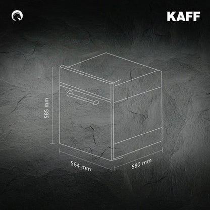 Kaff Built In Oven CSOV6 BSN