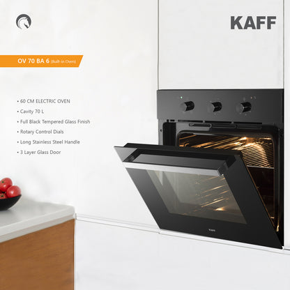 Kaff Built In Oven KOV 70 BA6