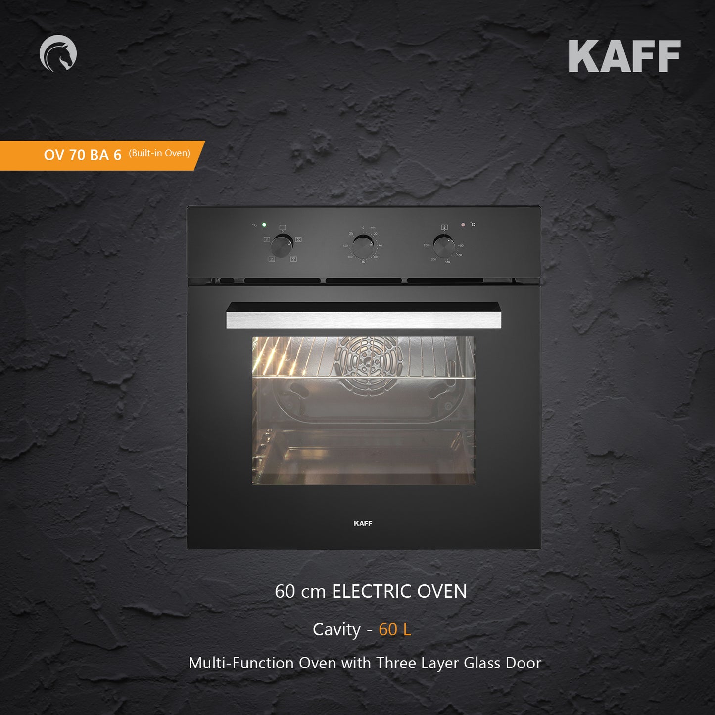 Kaff Built In Oven KOV 70 BA6