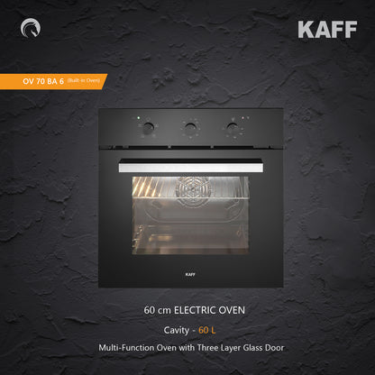 Kaff Built In Oven KOV 70 BA6