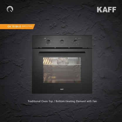 Kaff Built In Oven KOV 70 BA6