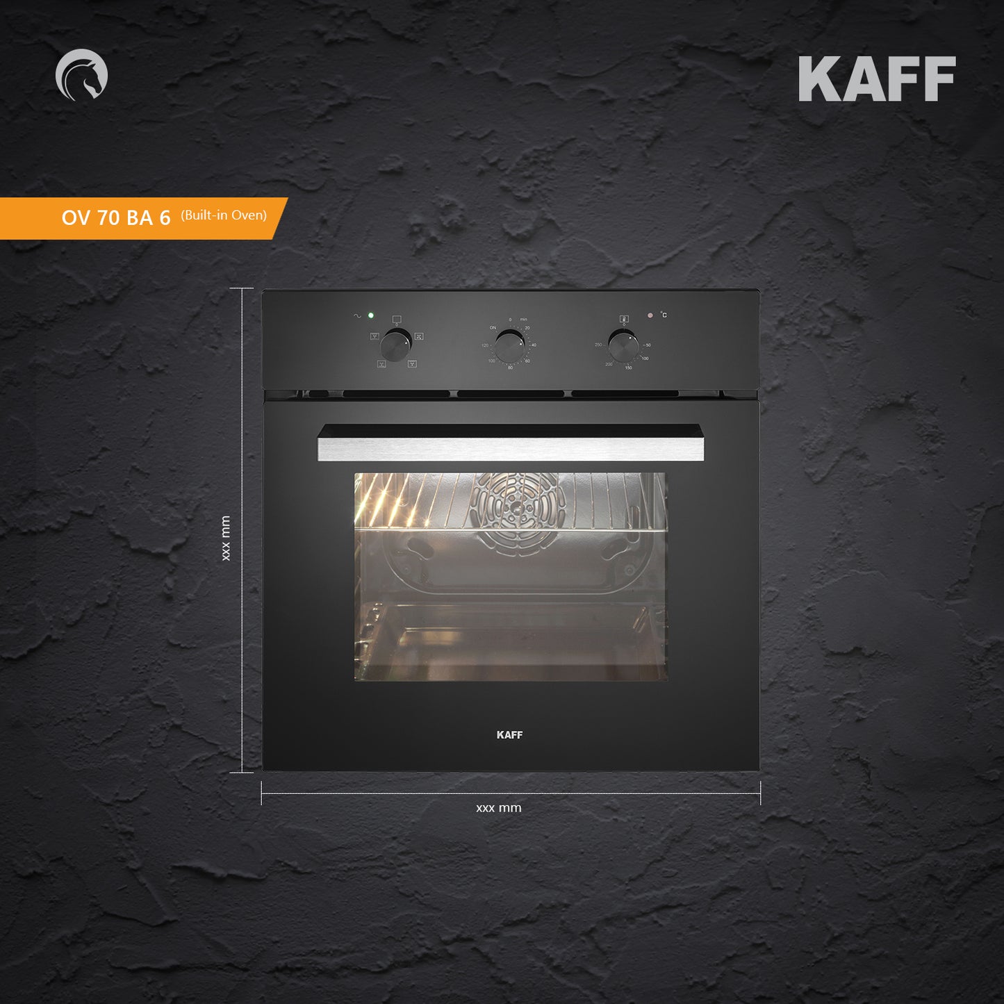 Kaff Built In Oven KOV 70 BA6