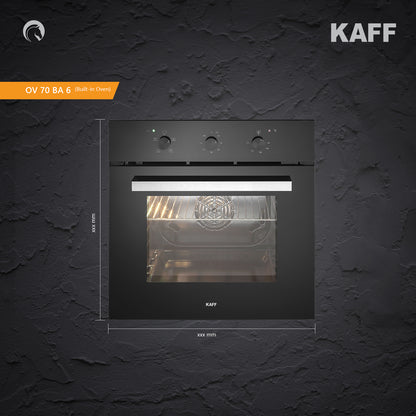 Kaff Built In Oven KOV 70 BA6