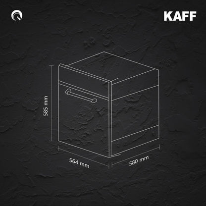 Kaff Built In Oven KOV 70 BA6