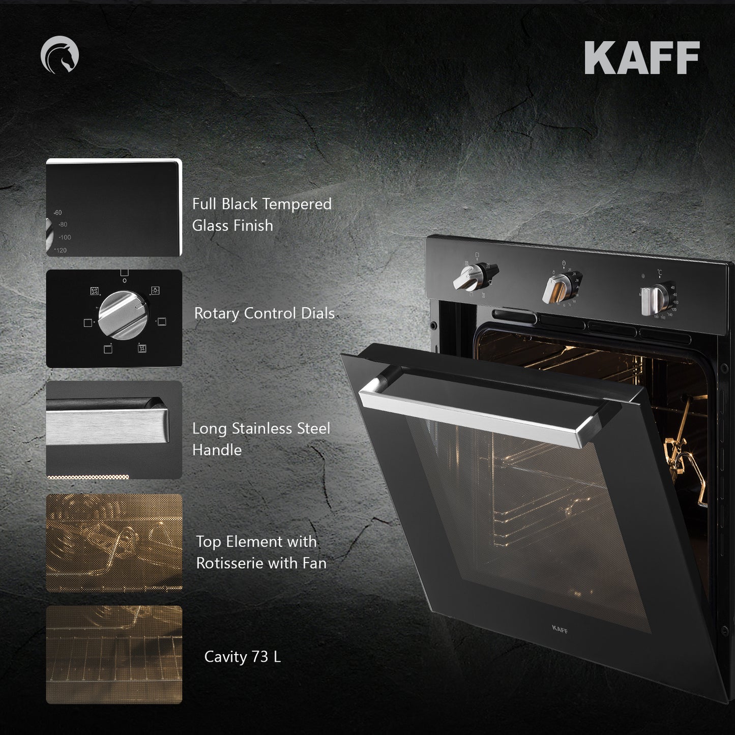 Kaff Built In Oven KOV 73 MRFT