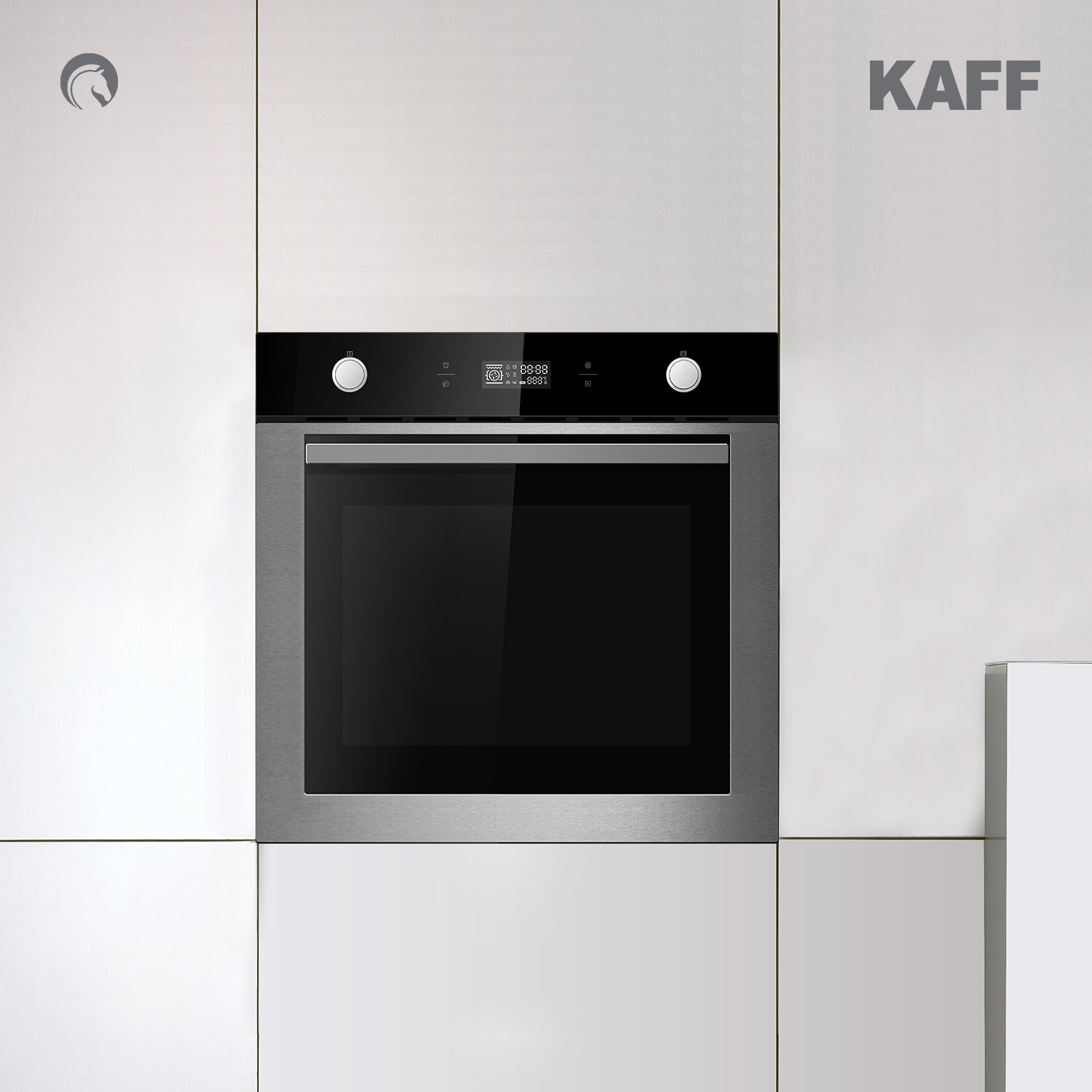 Faber Built In Oven with Steam Assist FBIO 80L 10F GLM WITH STEAMER + Faber Built-In Microwave FBI MWO 20 SG BK