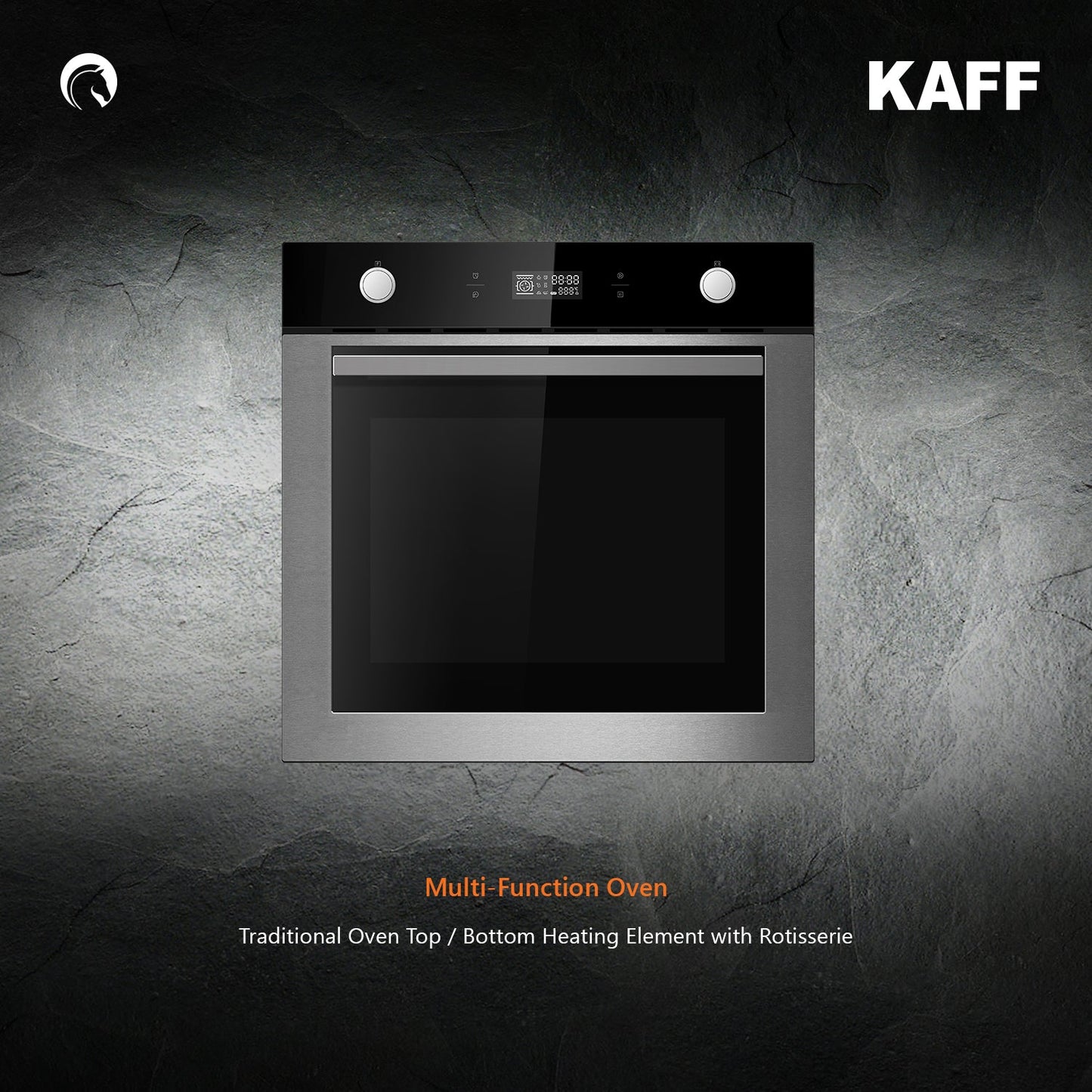 Faber Built In Oven with Steam Assist FBIO 80L 10F GLM WITH STEAMER + Faber Built-In Microwave FBI MWO 20 SG BK