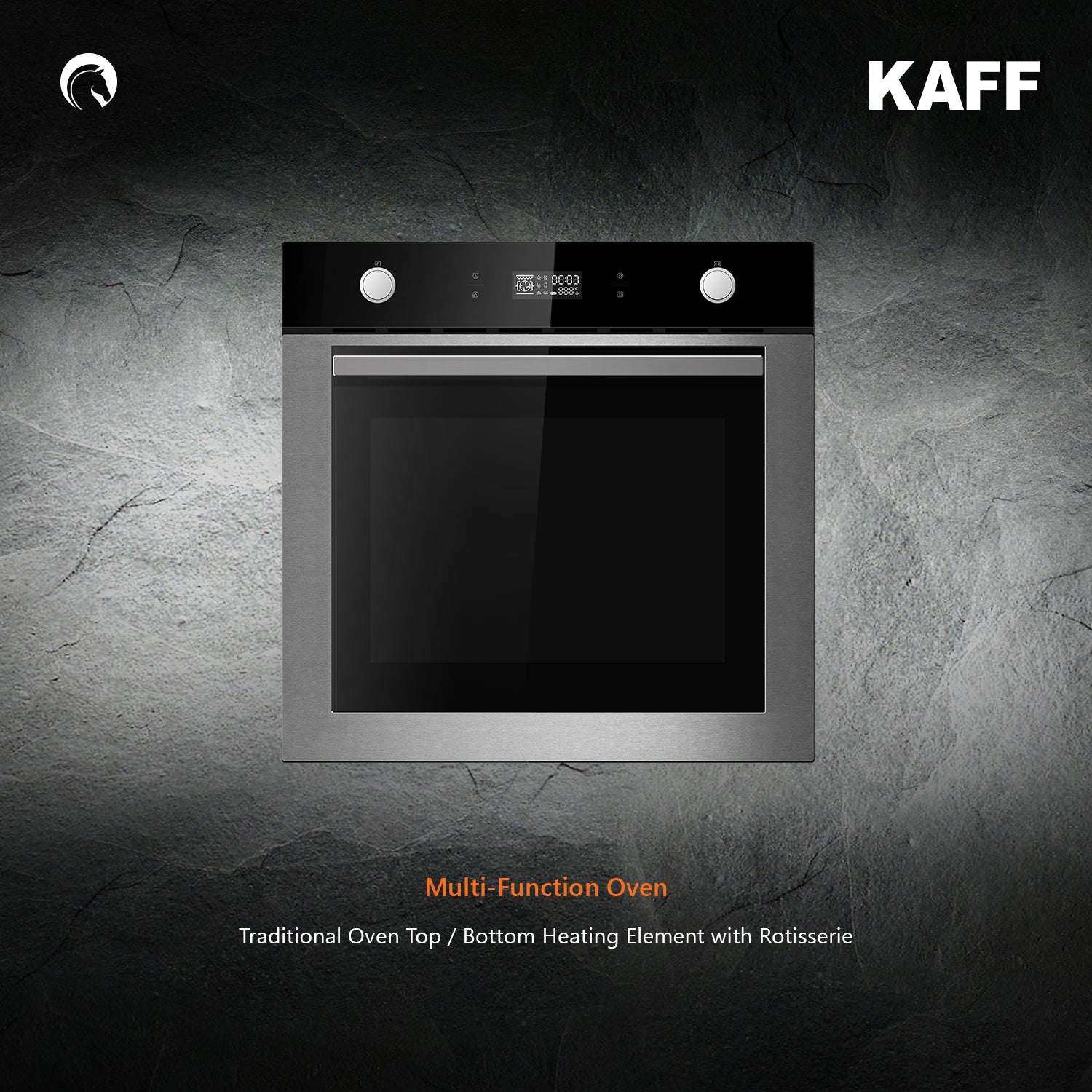 Faber Built In Oven with Steam Assist FBIO 80L 10F GLM WITH STEAMER + Faber Built-In Microwave FBI MWO 20 SG BK