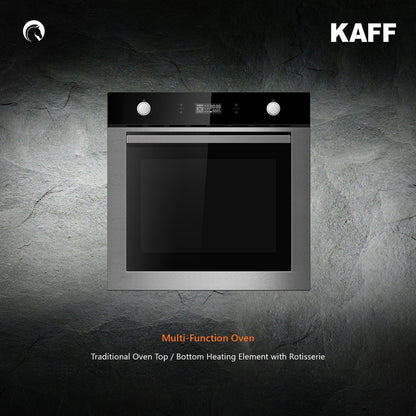 Faber Built In Oven with Steam Assist FBIO 80L 10F GLM WITH STEAMER + Faber Built-In Microwave FBI MWO 20 SG BK