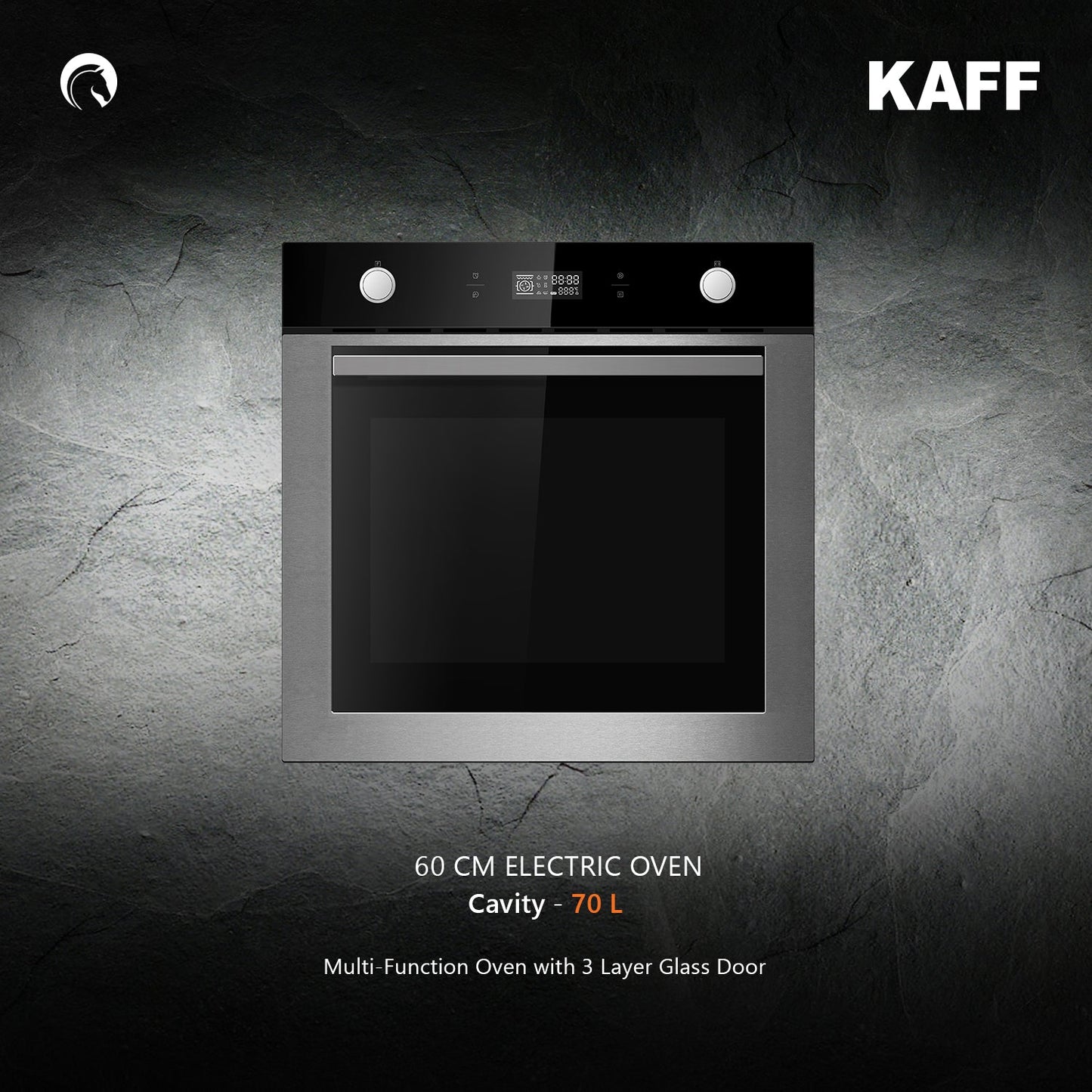 Faber Built In Oven with Steam Assist FBIO 80L 10F GLM WITH STEAMER + Faber Built-In Microwave FBI MWO 20 SG BK
