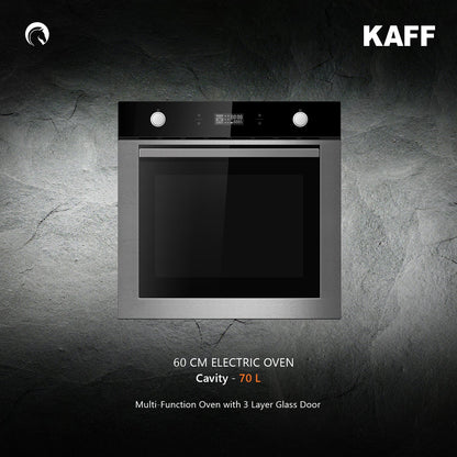 Faber Built In Oven with Steam Assist FBIO 80L 10F GLM WITH STEAMER + Faber Built-In Microwave FBI MWO 20 SG BK