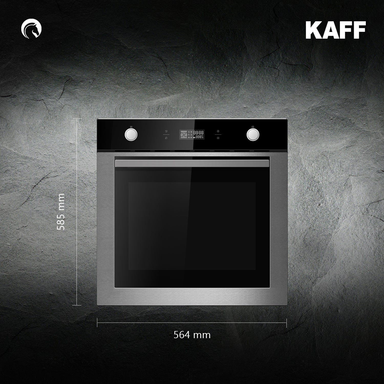 Faber Built In Oven with Steam Assist FBIO 80L 10F GLM WITH STEAMER + Faber Built-In Convection Microwave FBI MWO 34 CGS BK