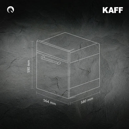 Kaff Built In Oven MZ OV6 TN