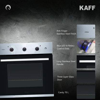 Kaff Built In Oven OV70AMSS