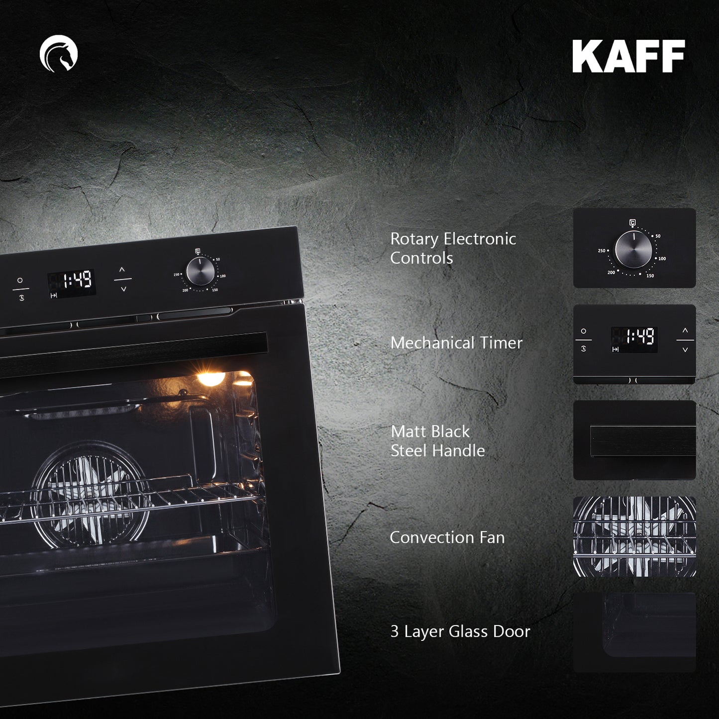 Kaff Built In Oven OV 81 GIKF