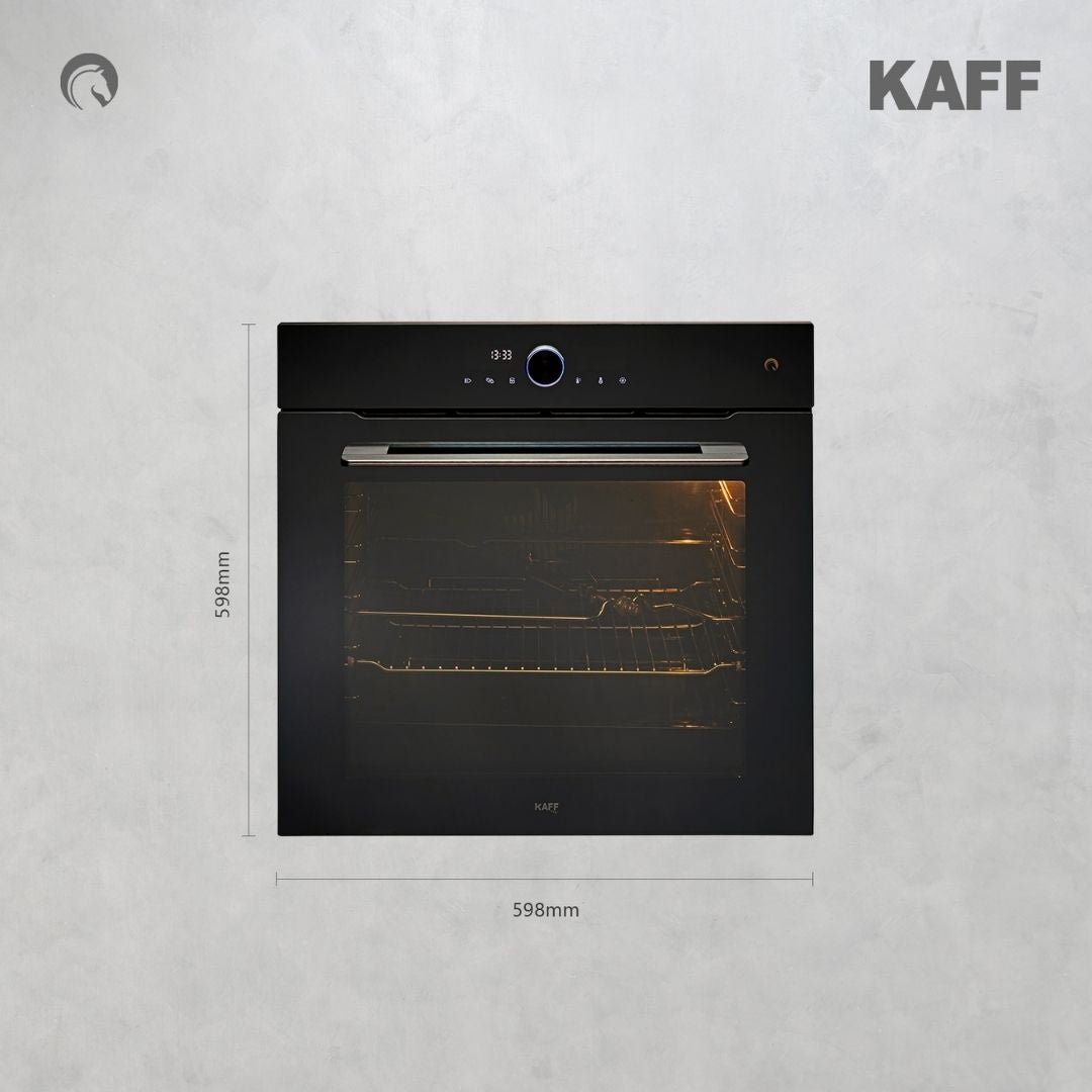 Kaff Built In Oven OV 81 ZNSC + Kaff Built-In Microwave KMW HN 6 BLK