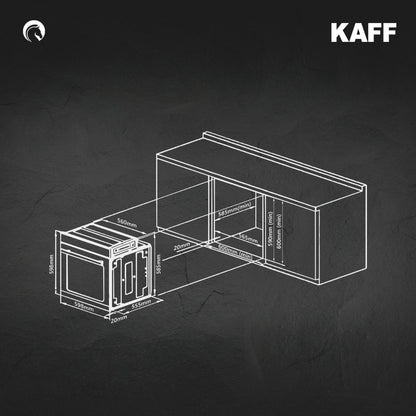 Kaff Built In Oven OV 81 ZNSC