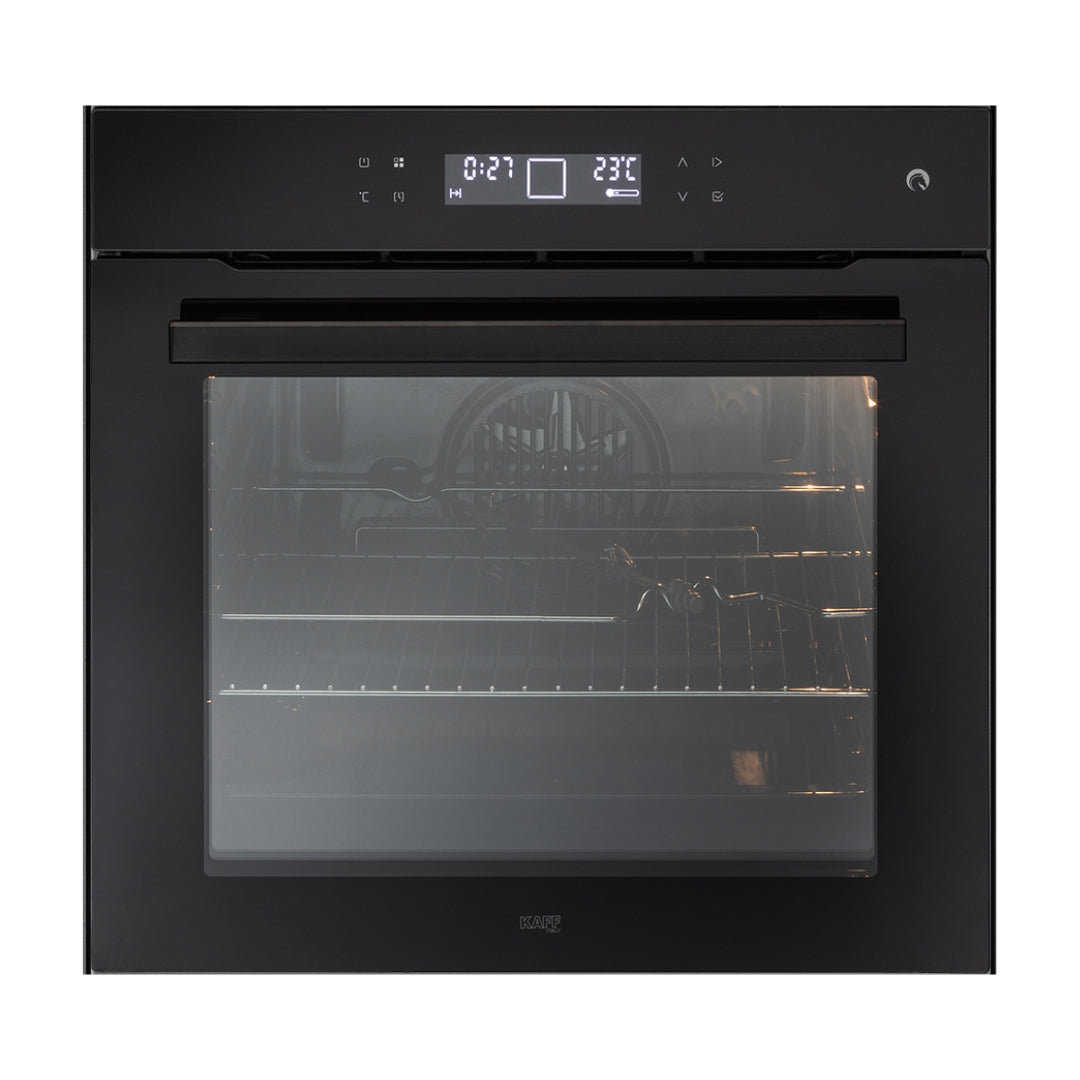 Kaff Built In Oven OV 81TC BL + Kaff Built-In Microwave KMW HN 6 BLK