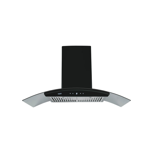 Kaff 90 cm Wall Mounted Chimney Dry Heat Auto clean LIZ DHC 90