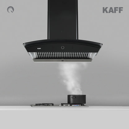 Kaff 60 cm Wall Mounted Chimney Filterless Series ROVER DHC 60