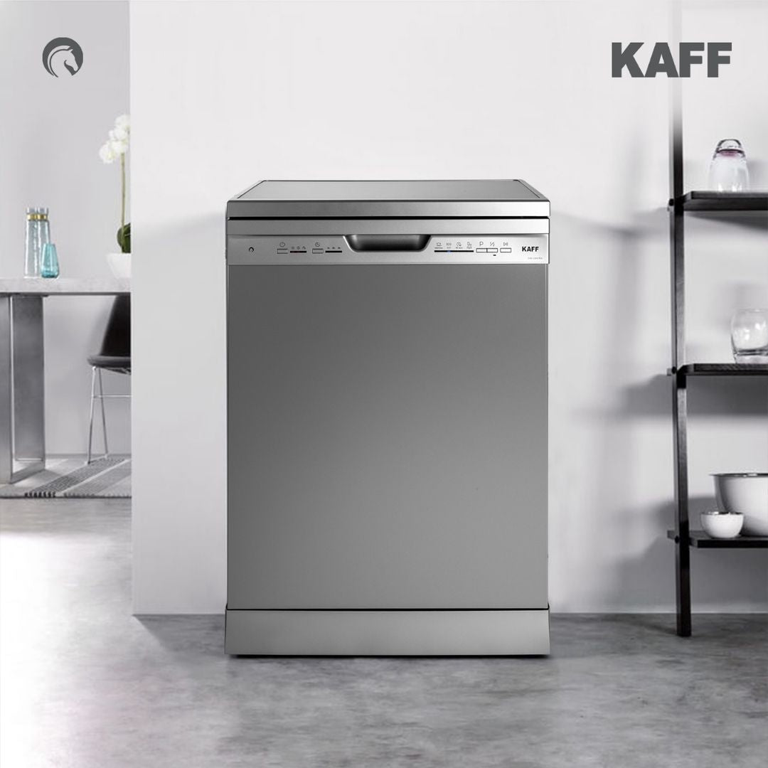 Kaff Free Standing Dishwasher DW CENTRA 60 with 12 Place Settings
