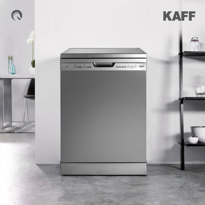 Kaff Free Standing Dishwasher DW CENTRA 60 with 12 Place Settings