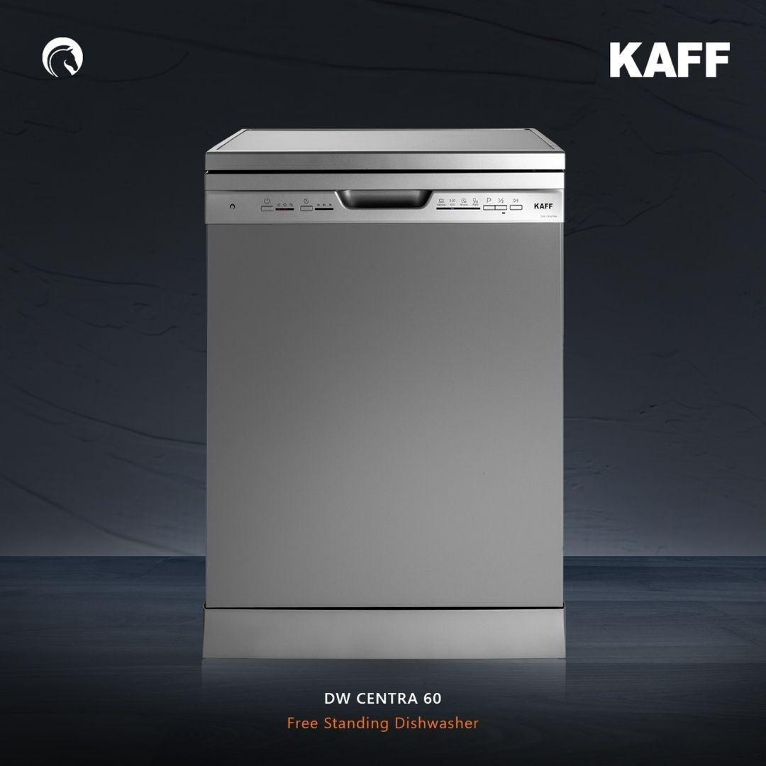 Kaff Free Standing Dishwasher DW CENTRA 60 with 12 Place Settings