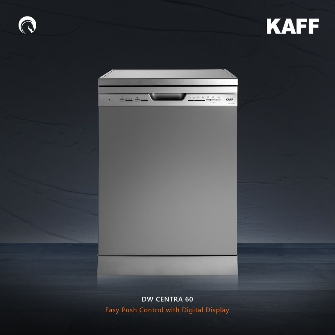 Kaff Free Standing Dishwasher DW CENTRA 60 with 12 Place Settings