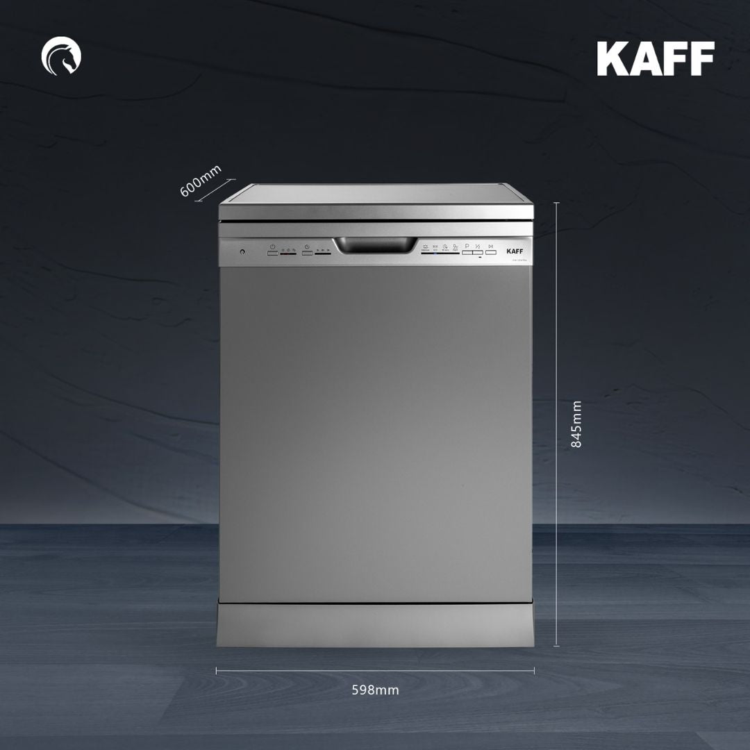 Kaff Free Standing Dishwasher DW CENTRA 60 with 12 Place Settings