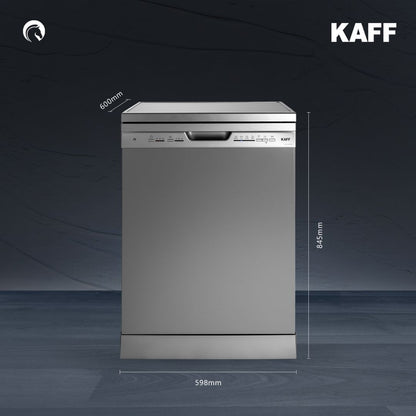Kaff Free Standing Dishwasher DW CENTRA 60 with 12 Place Settings