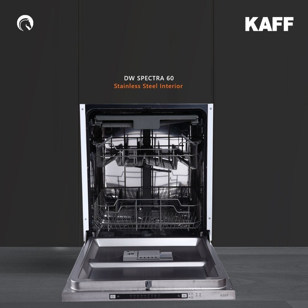 Kaff Built In Dishwasher DW SPECTRA 60 with 12 Place Settings