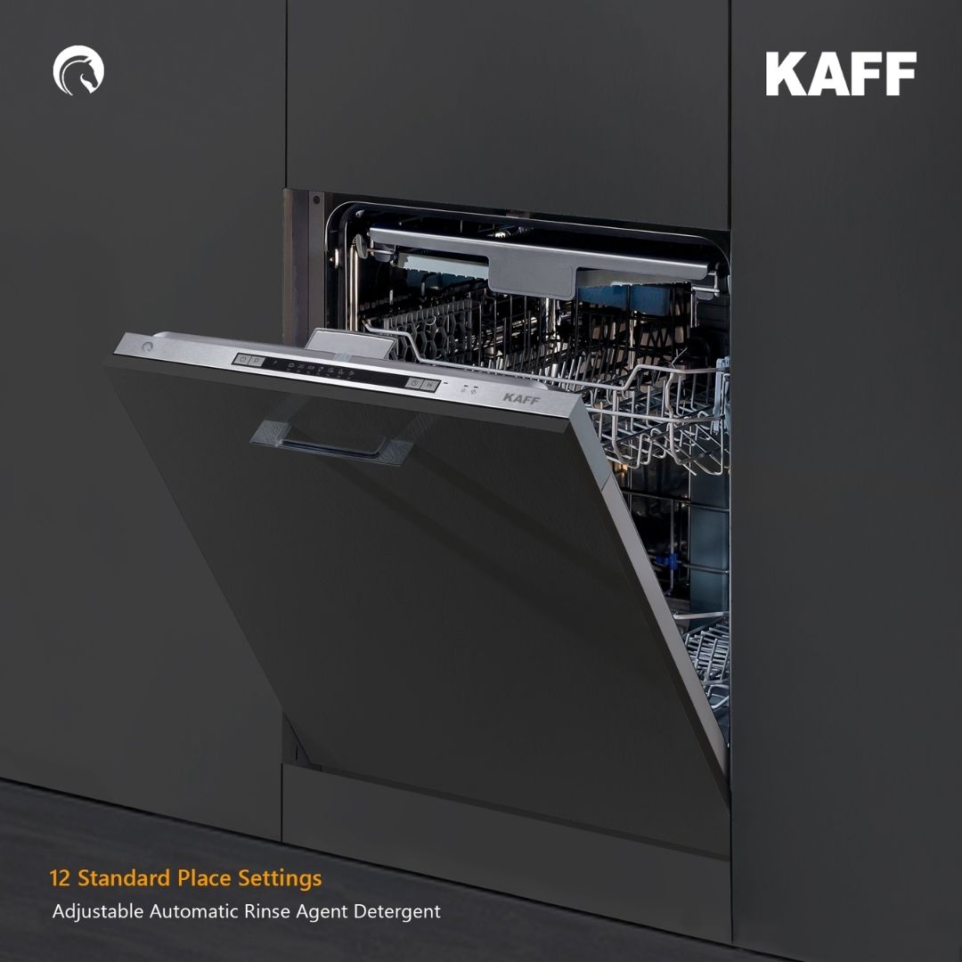 Kaff Built In Dishwasher DW SPECTRA 60 with 12 Place Settings