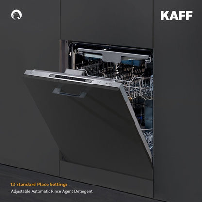 Kaff Built In Dishwasher DW SPECTRA 60 with 12 Place Settings