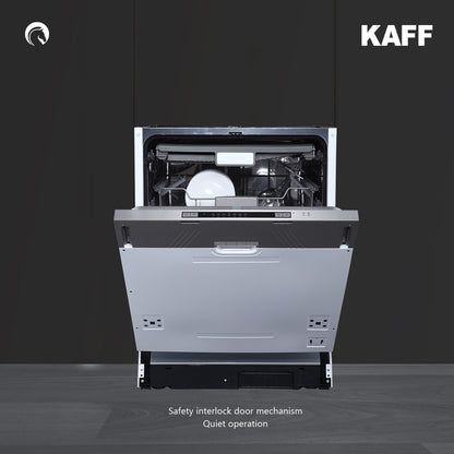 Kaff Built In Dishwasher DW SPECTRA 60 with 12 Place Settings