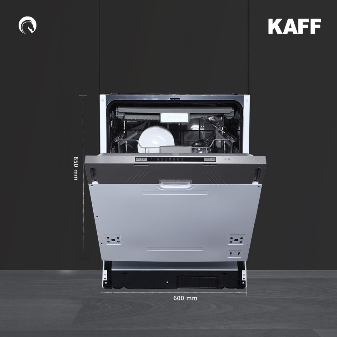Kaff Built In Dishwasher DW SPECTRA 60 with 12 Place Settings