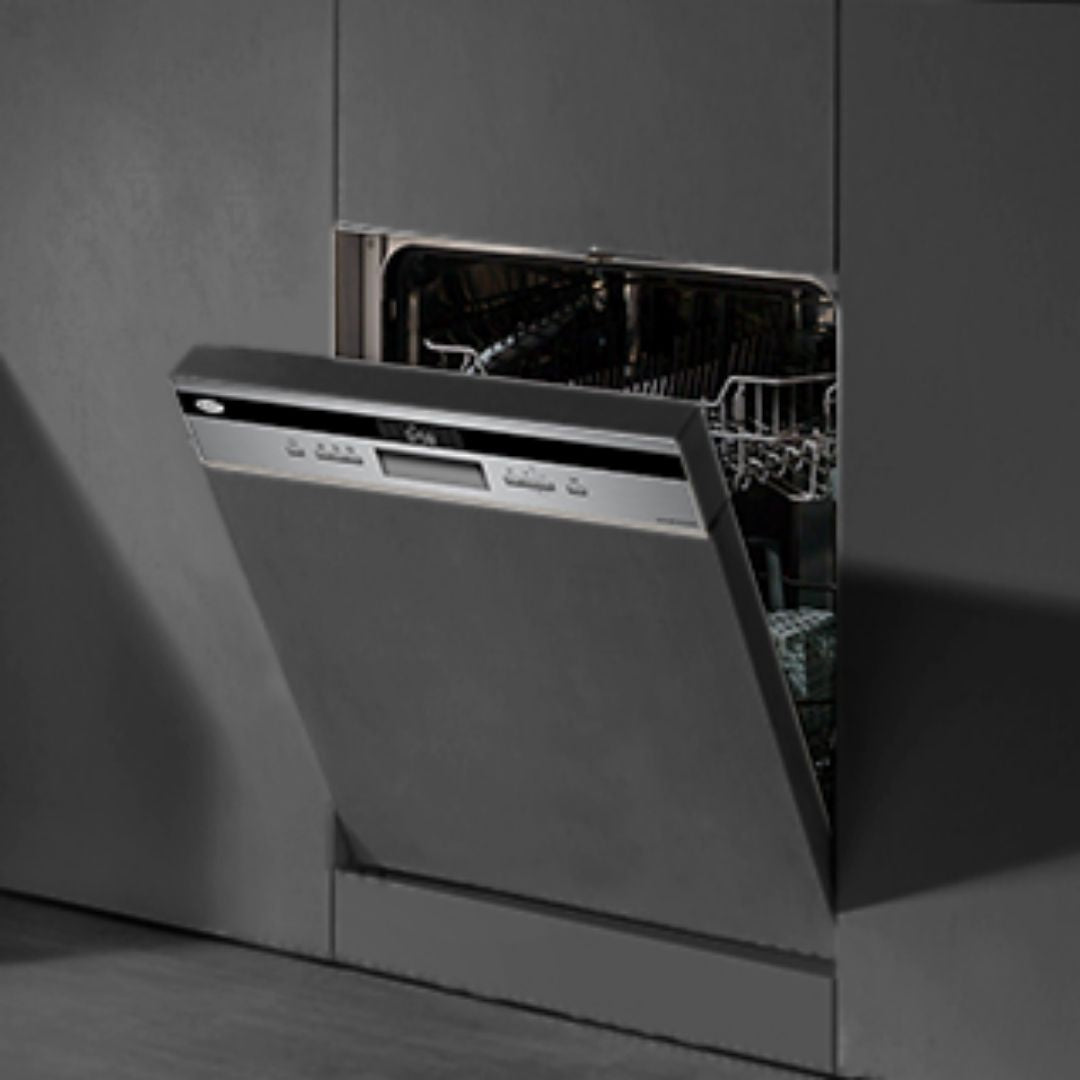 Kaff Built In Dishwasher KDW BIN 60 INTRA with 14 Place Settings