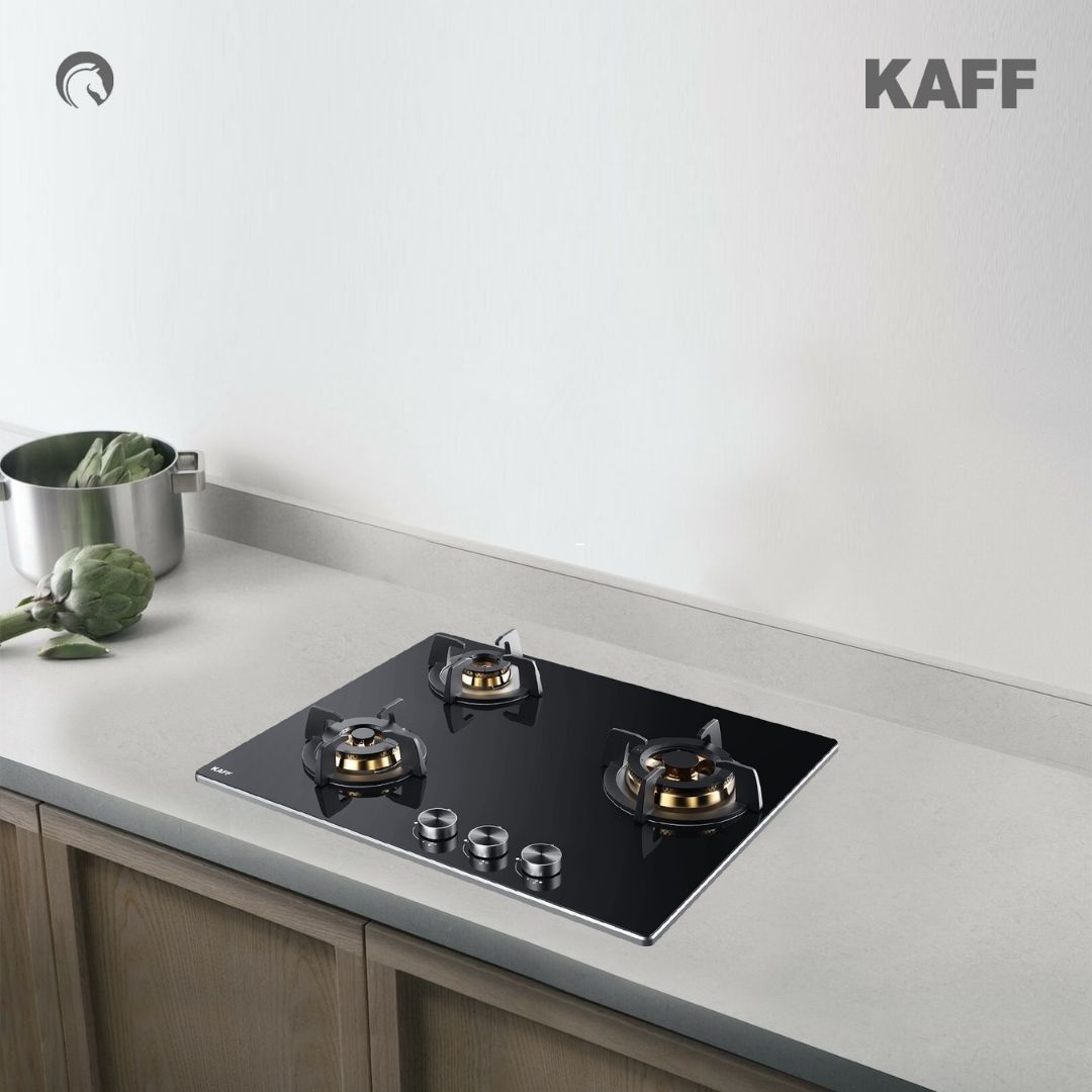 Kaff 60 cm 3 Burner Hob Bellini BLH 603X