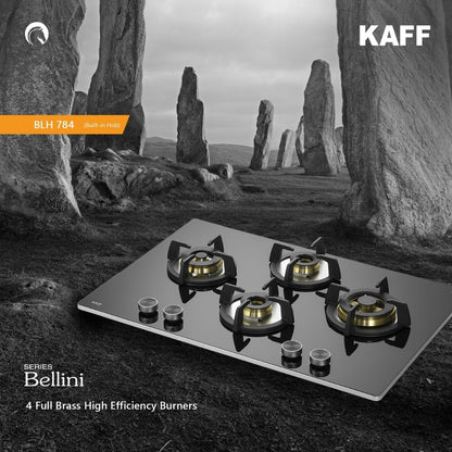 Kaff 78 cm 4 Burner Hob Bellini BLH 784