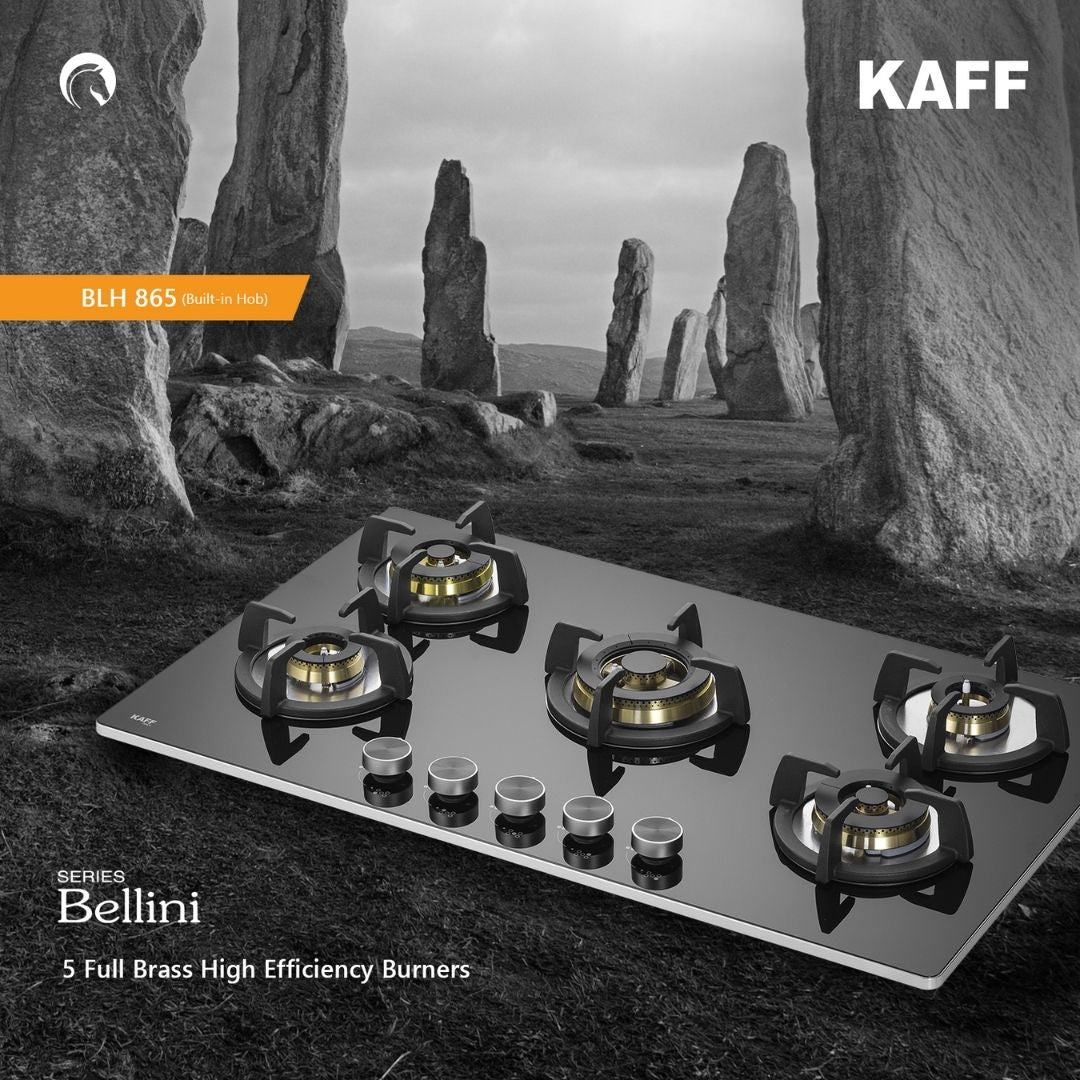 Kaff 86 cm 5 Burner Hob Bellini BLH 865X