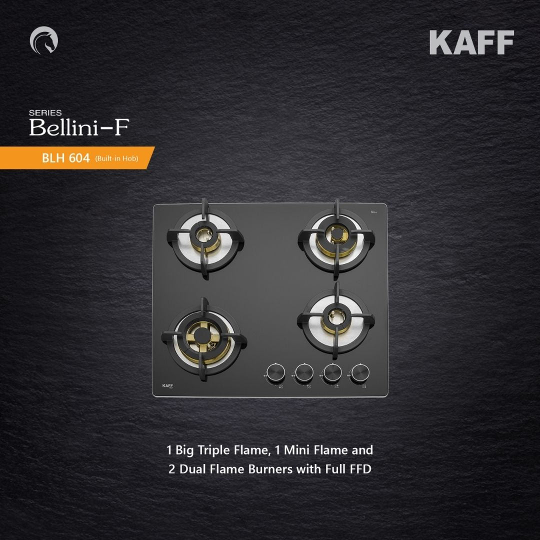 Kaff 60 cm 4 Burner Hob Bellini F BLHF 604X