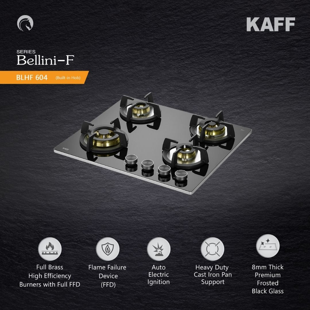 Kaff 60 cm 4 Burner Hob Bellini F BLHF 604X