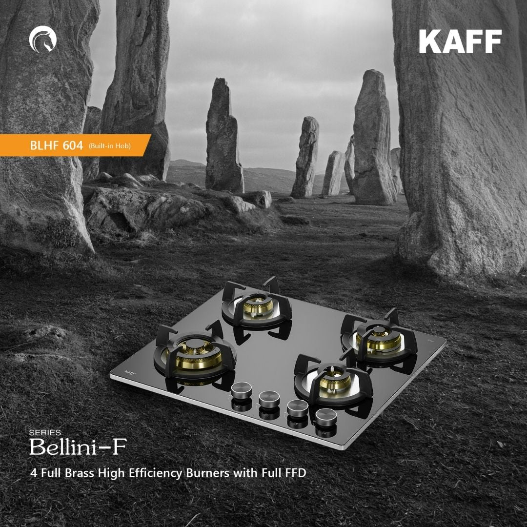 Kaff 60 cm 4 Burner Hob Bellini F BLHF 604X