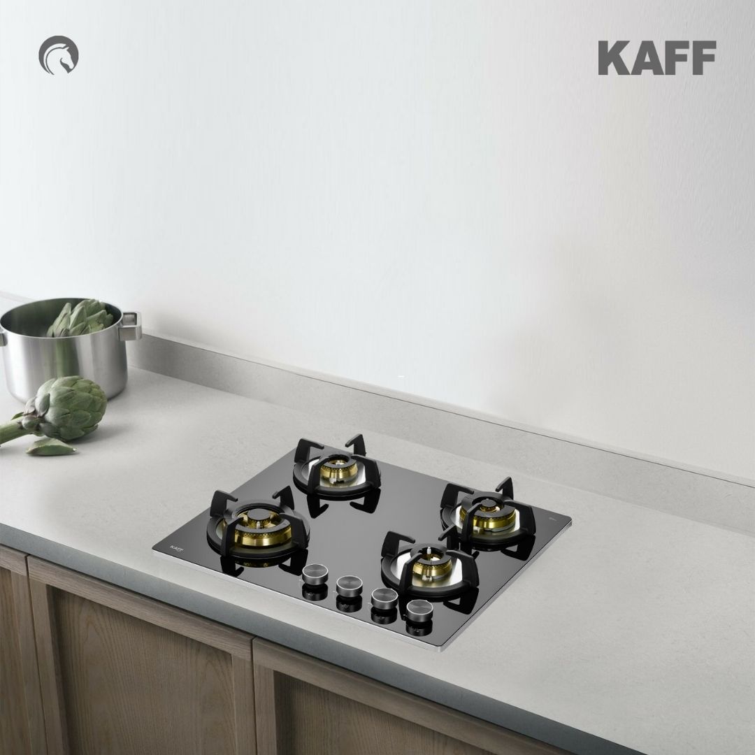 Kaff 60 cm 4 Burner Hob Bellini F BLHF 604X
